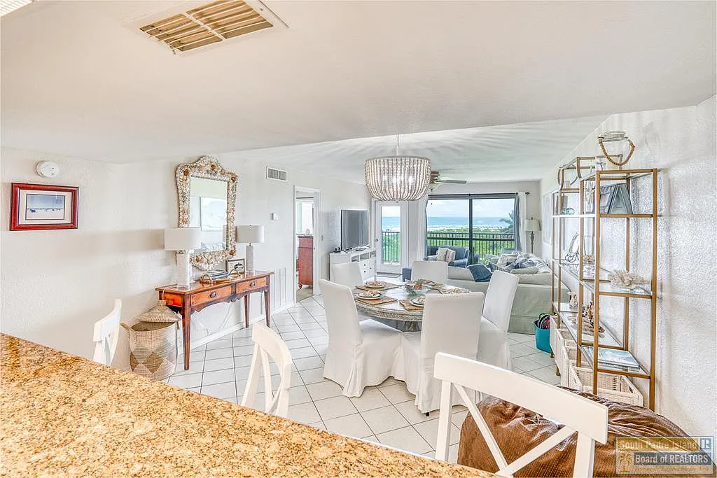 South Padre Island beachfront rental ocean view