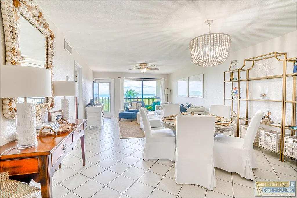 South Padre Island beachfront rental ocean view