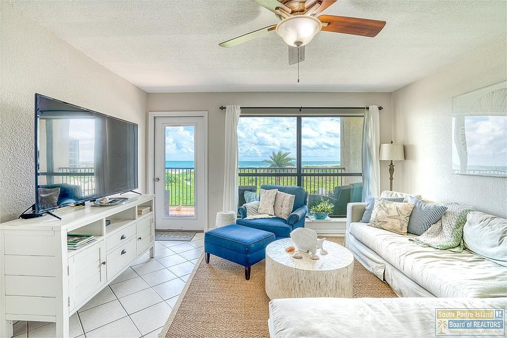 Gulf views from the living area